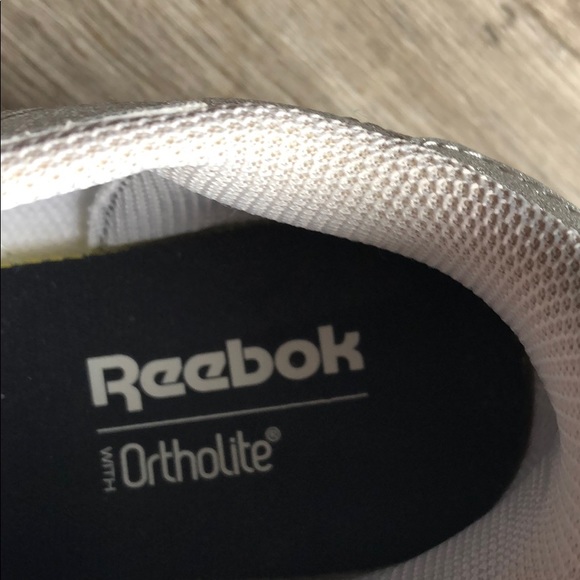 Reebok ortholite new silver metallic classic shoes - Picture 5 of 5